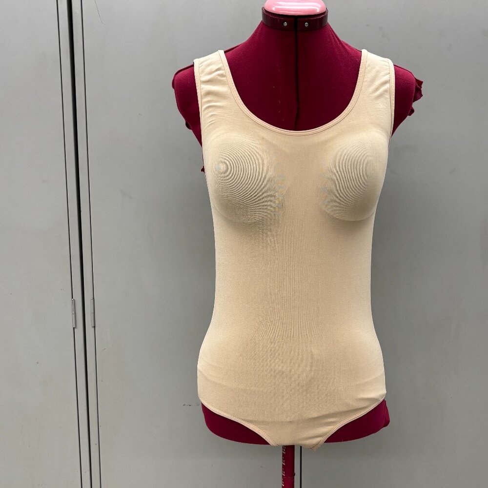 Franato Women's Shapewear Tank Bodysuit Seamless No Underwire Body Shaper